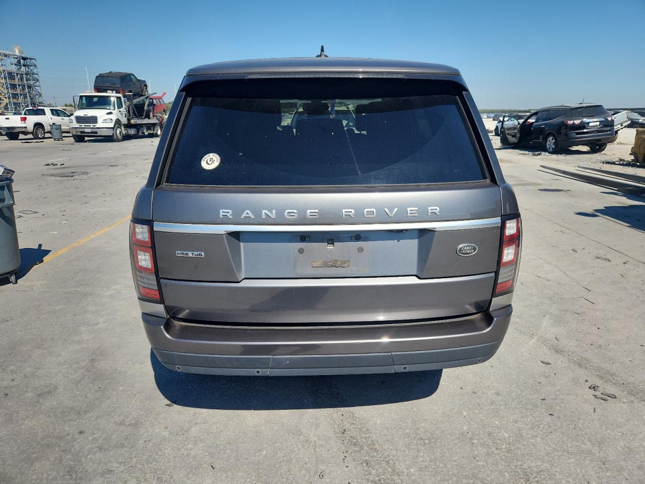 2016 Land Rover Range Rover Hse VIN: SALGS2KF1GA263164 Lot: 82505195