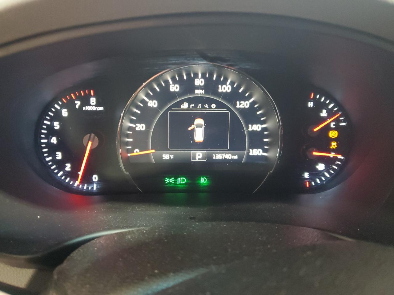 2016 Kia Sorento Sx VIN: 5XYPKDA54GG105140 Lot: 85860835