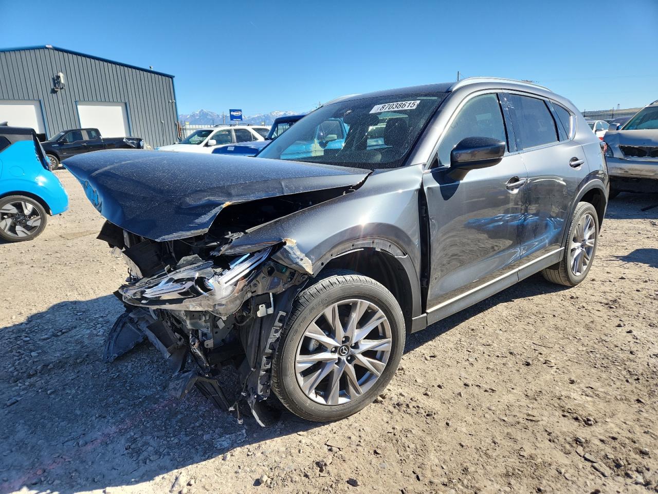 2021 Mazda Cx-5 Grand Touring