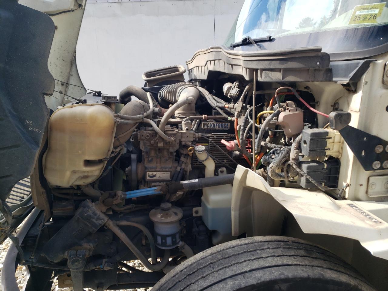 2008 International 4300M7 Street Sweeper Truck VIN: 1HTJTSKN48J695737 Lot: 87093345