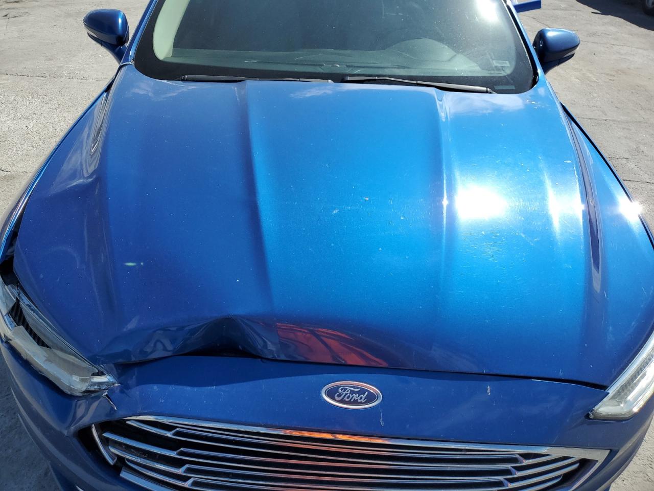 2017 Ford Fusion Titanium Hev VIN: 3FA6P0RU3HR260969 Lot: 87233545