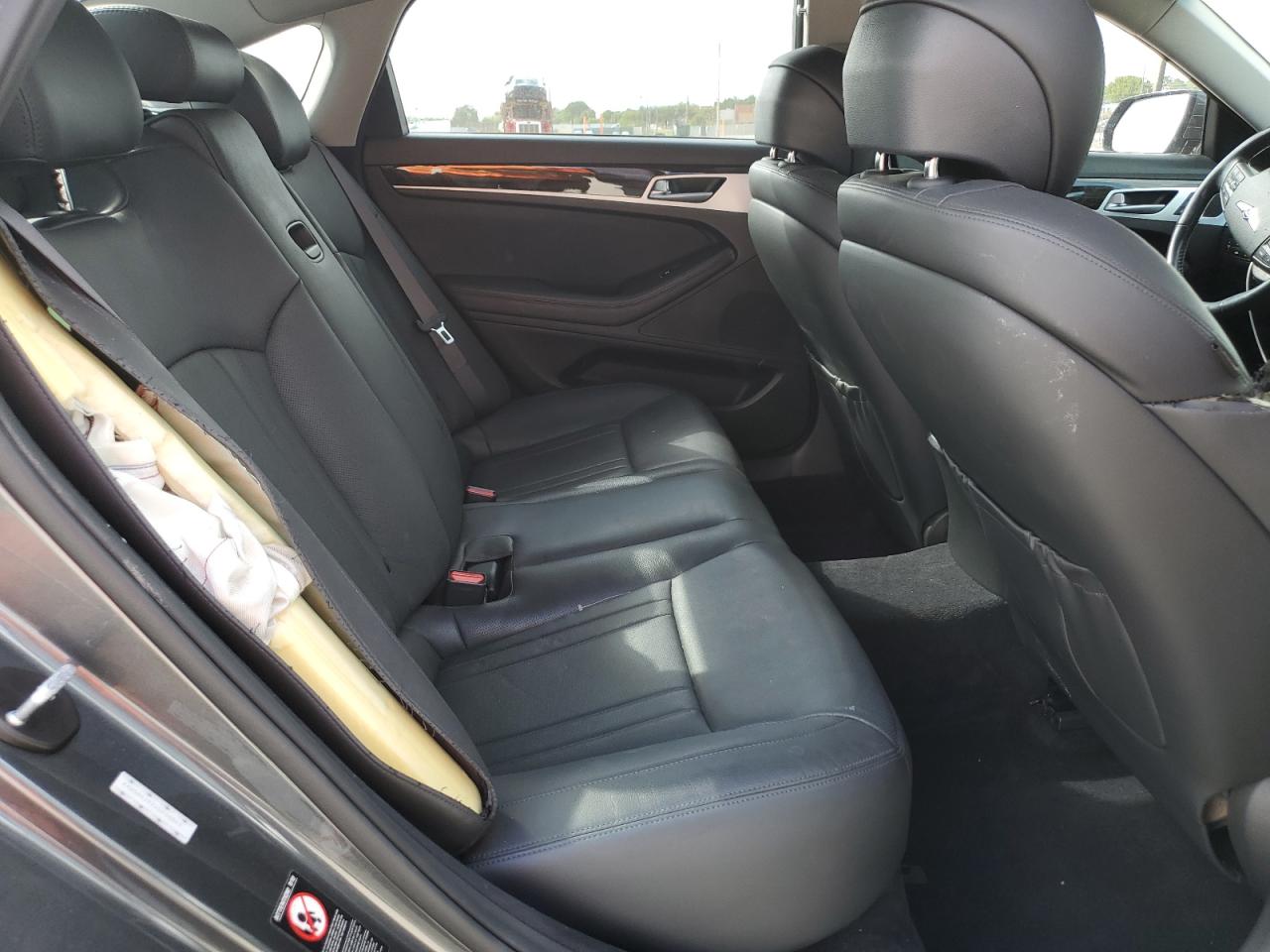 2018 Genesis G80 Base VIN: KMHGN4JE2JU236043 Lot: 82593255