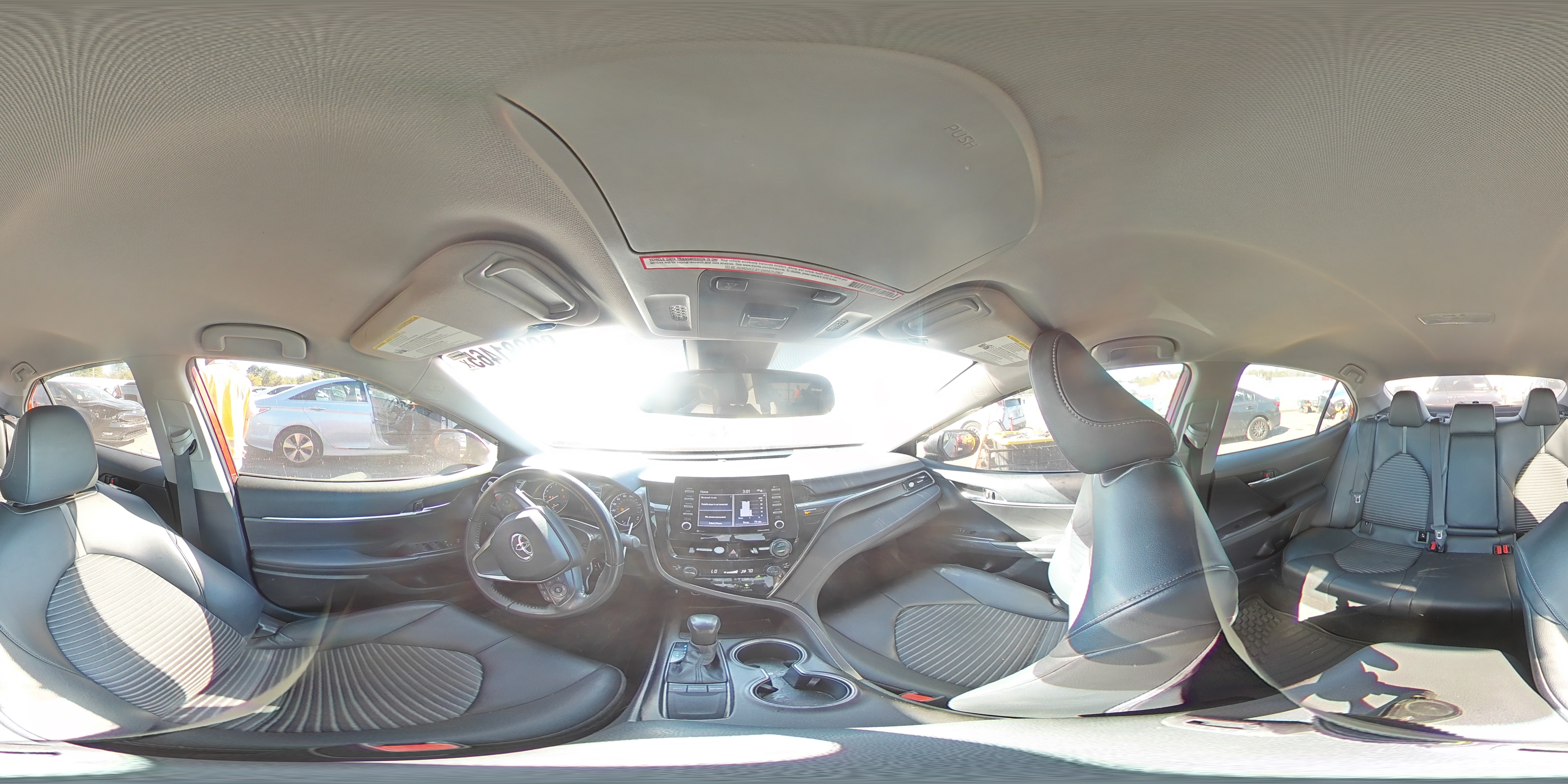 2022 Toyota Camry Se VIN: 4T1G11AK9NU025413 Lot: 82281465