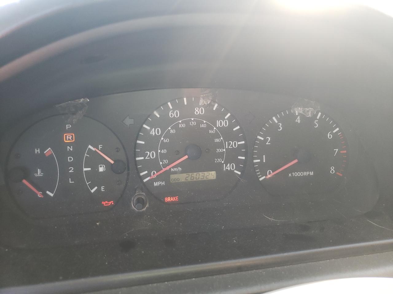 2001 Toyota Camry Solara Se VIN: 2T1CG22P31C426190 Lot: 82328965