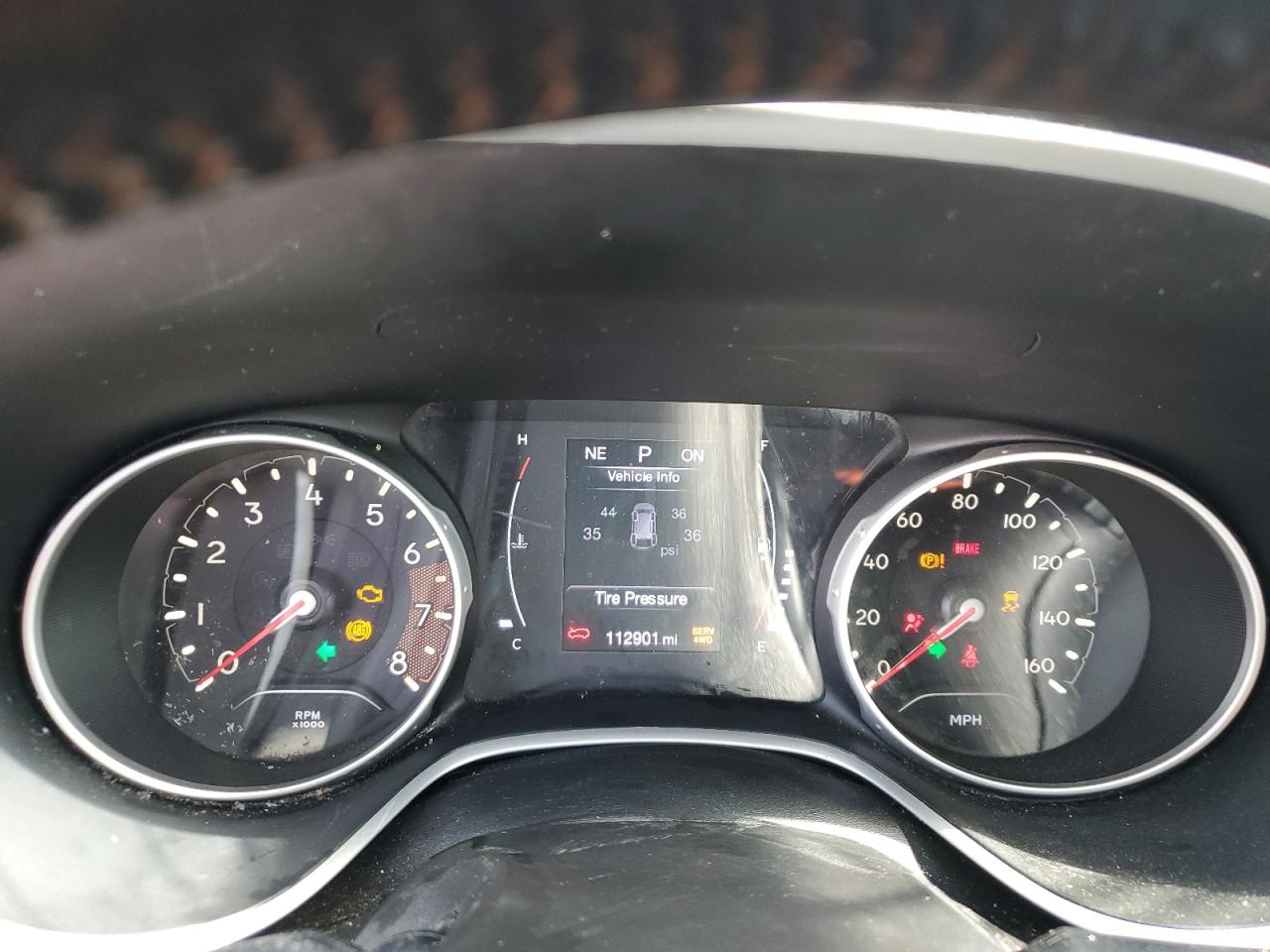 2019 Jeep Compass Latitude VIN: 3C4NJDBB5KT748466 Lot: 82354155