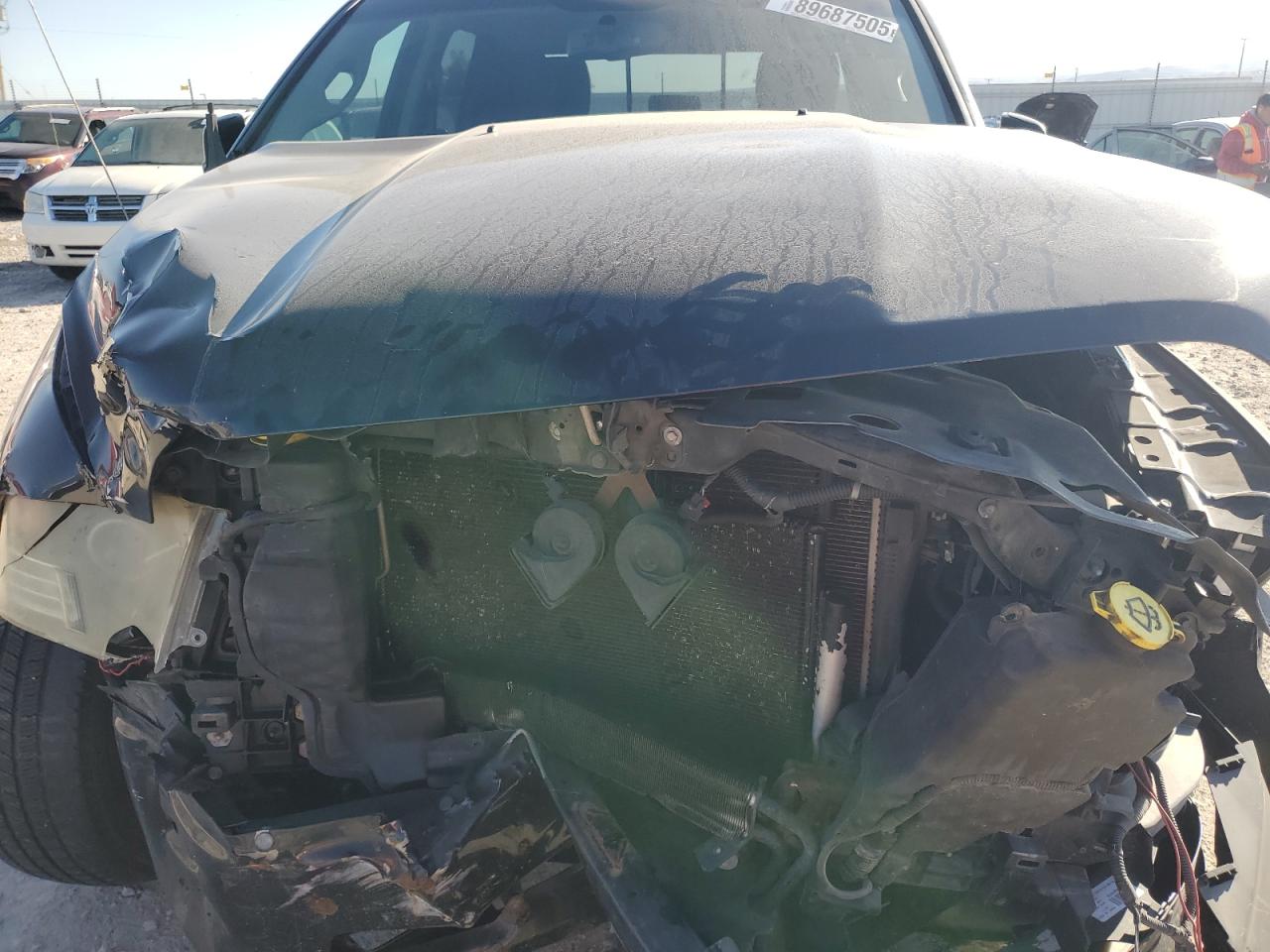 2011 Dodge Ram 1500 VIN: 1D7RV1CT3BS618401 Lot: 89687505