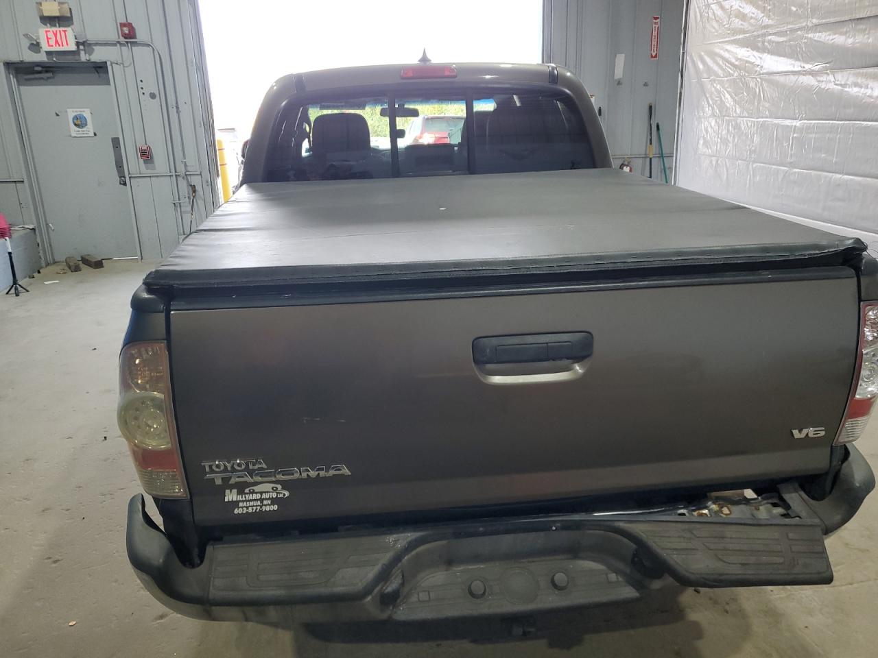 2015 Toyota Tacoma Double Cab VIN: 5TFLU4EN3FX112014 Lot: 84217975