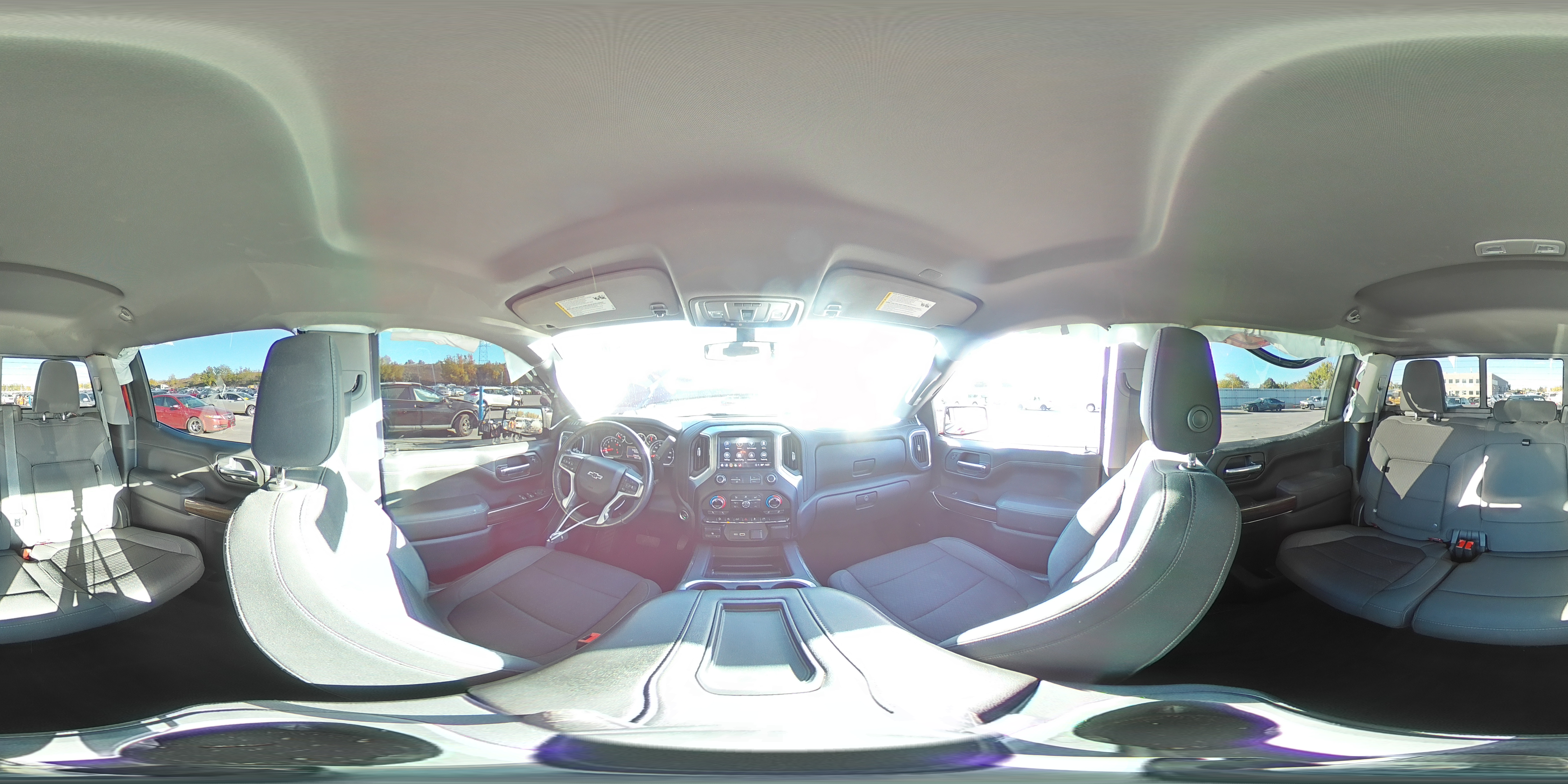 2021 Chevrolet Silverado K1500 Rst VIN: 3GCUYEET1MG356002 Lot: 85653385