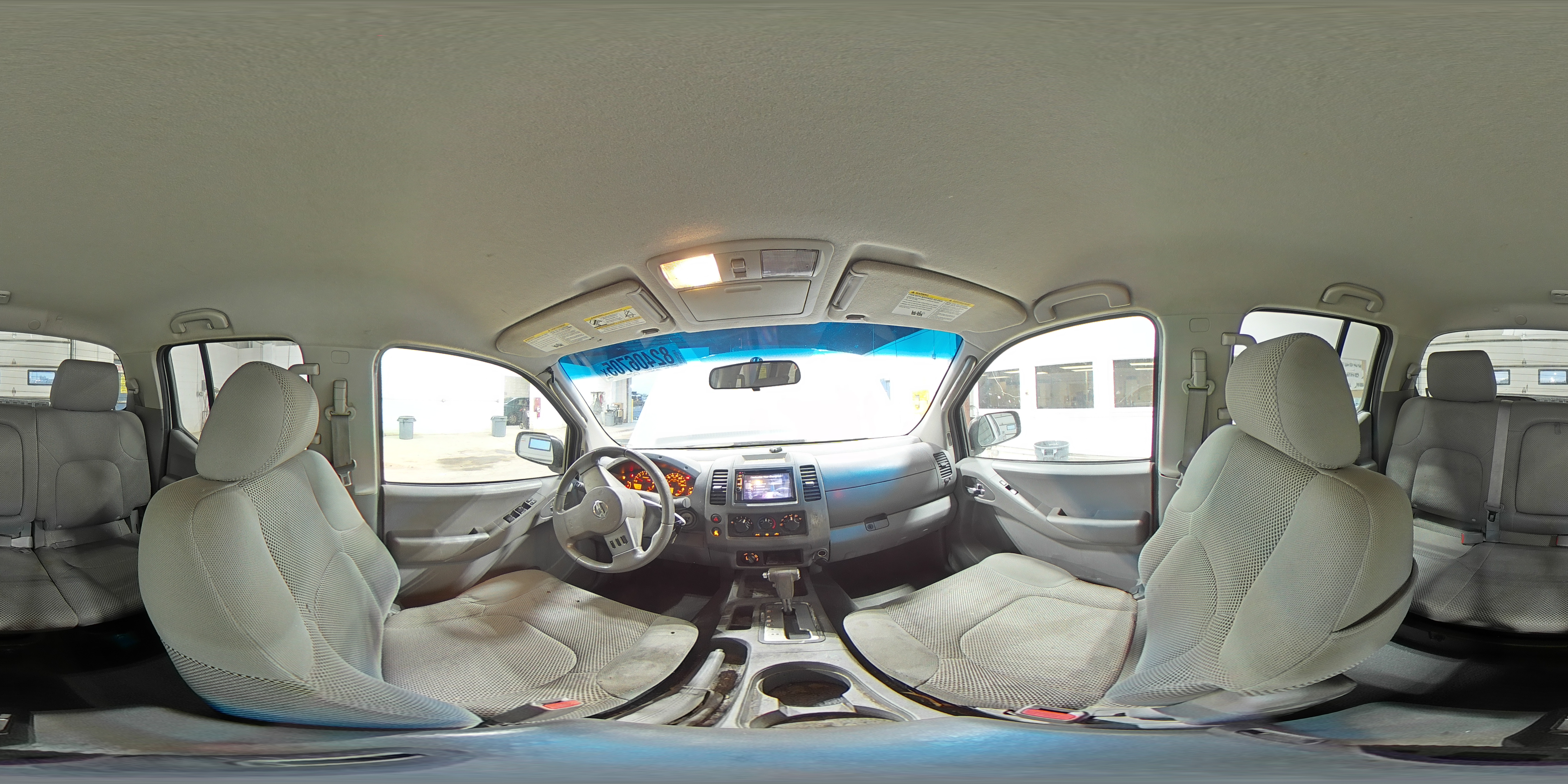 2007 Nissan Frontier Crew Cab Le VIN: 1N6AD07W17C447400 Lot: 82406705