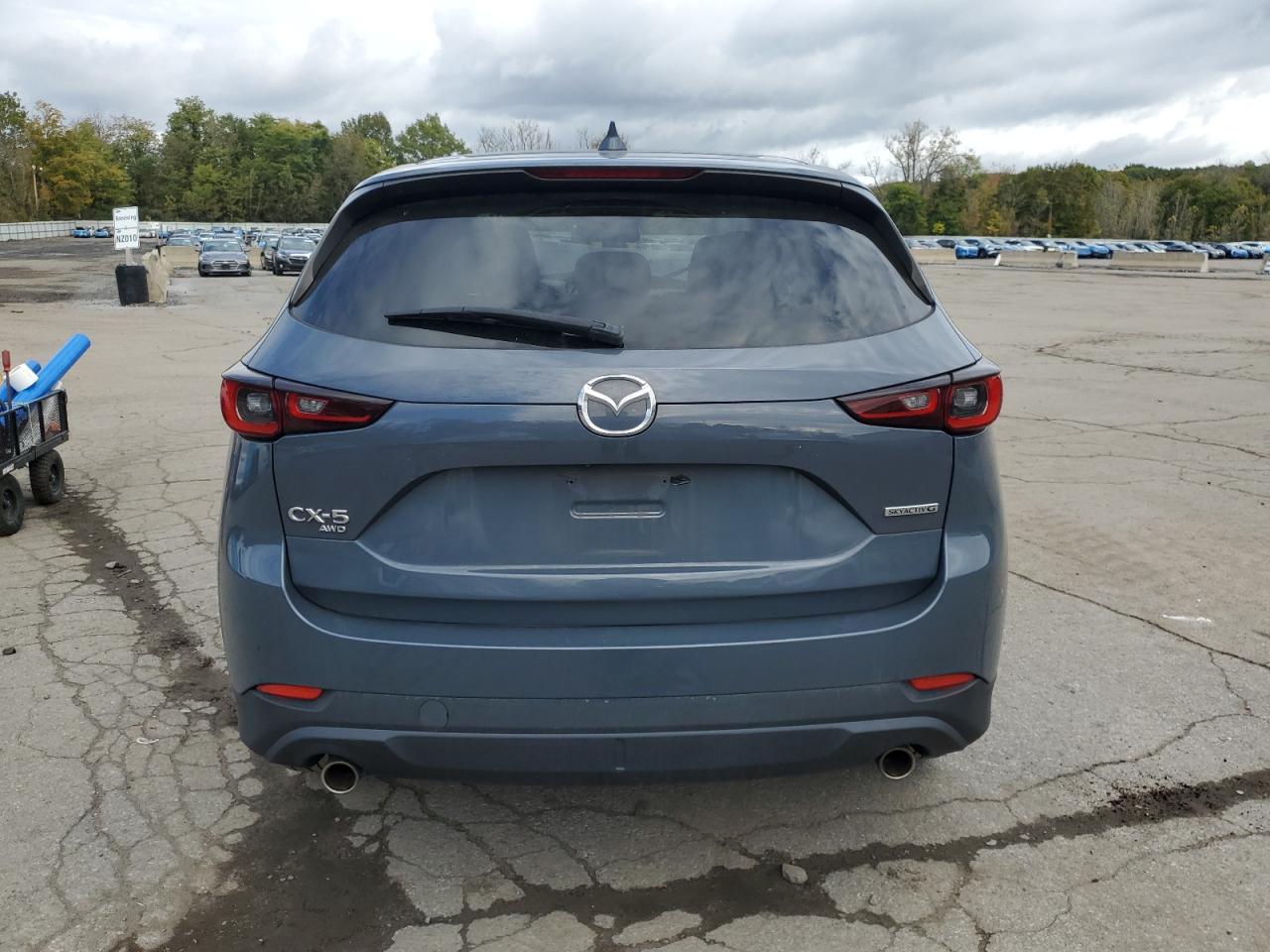 2022 Mazda Cx-5 Preferred VIN: JM3KFBCM7N0530787 Lot: 82471075