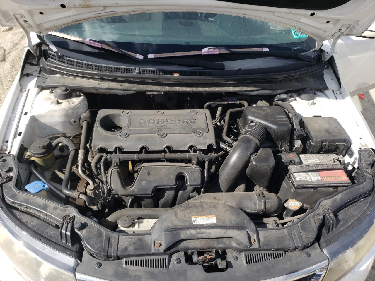 2011 Kia Forte Ex VIN: KNAFU4A24B5445267 Lot: 89437575