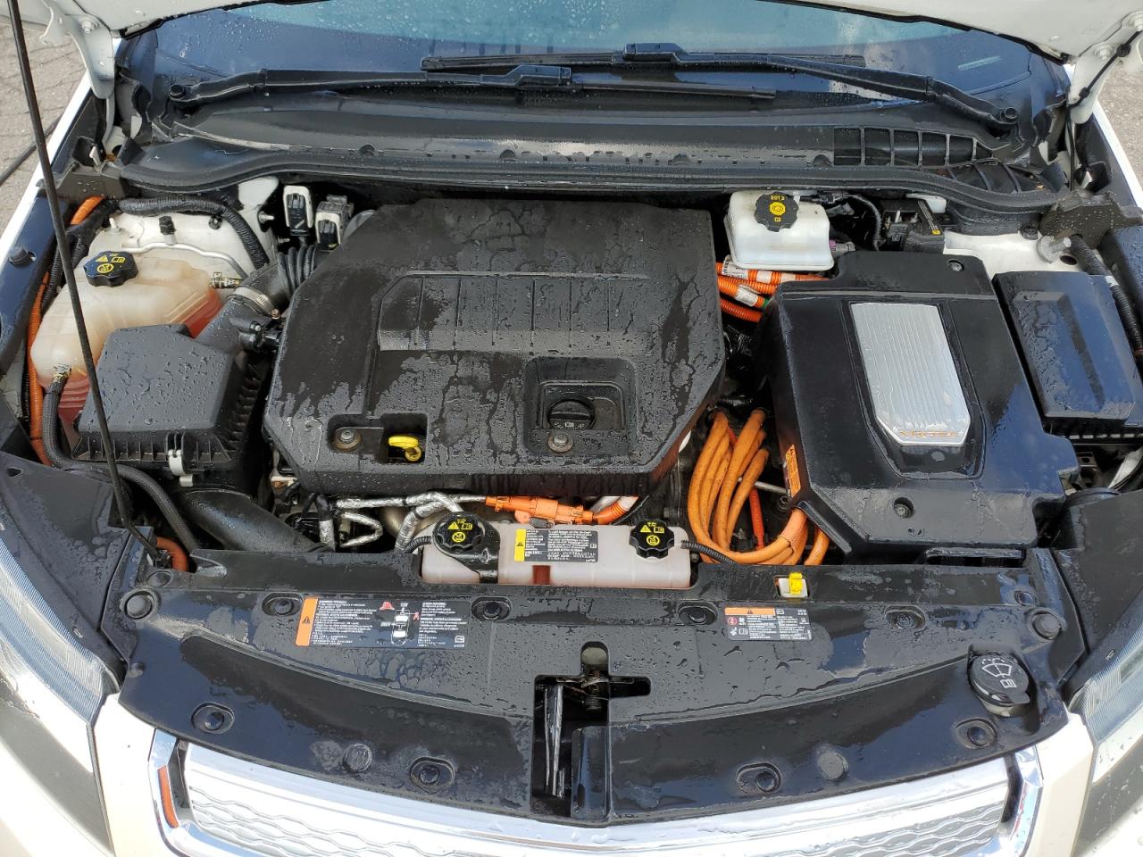 2012 Chevrolet Volt VIN: 1G1RD6E48CU115770 Lot: 85191245