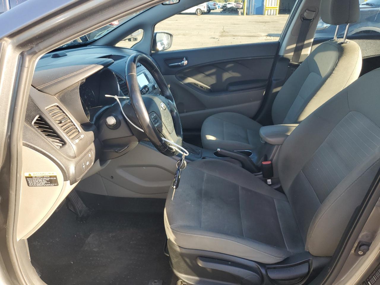 2015 Kia Forte Ex VIN: KNAFX4A86F5337508 Lot: 82603135