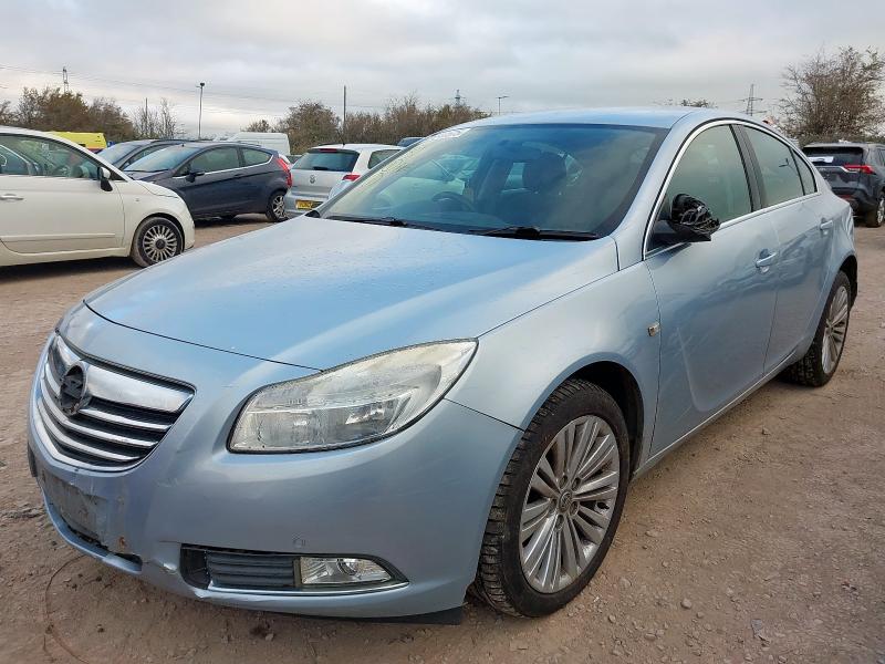 2012 VAUXHALL INSIGNIA TECHLINE CDTI EC  for sale at Copart BRISTOL