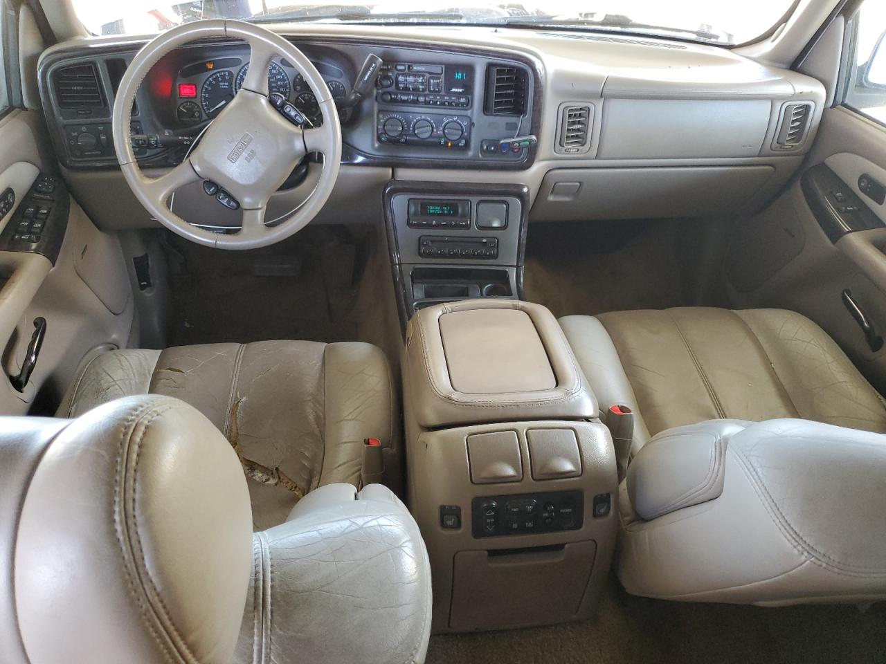 2001 GMC Denali Xl K1500 VIN: 1GKFK66U91J170892 Lot: 82291455