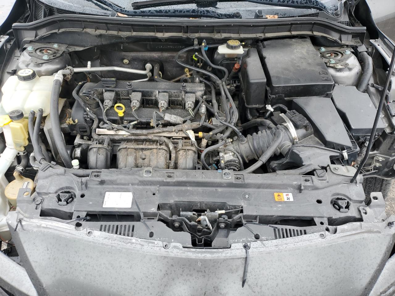 2011 Mazda 3 S VIN: JM1BL1U55B1400385 Lot: 90022035