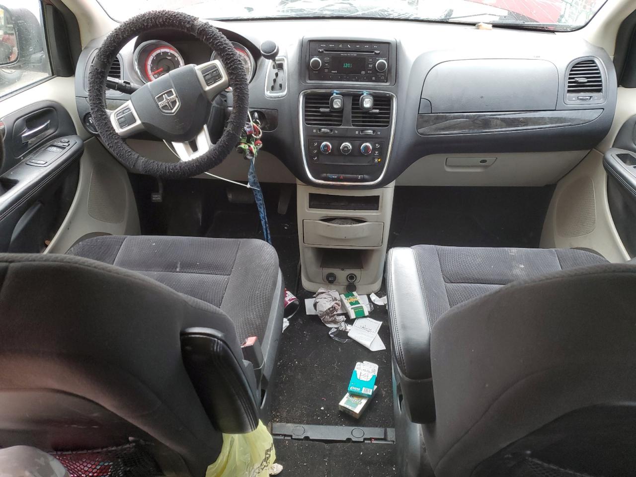 2014 Dodge Grand Caravan Se VIN: 2C4RDGBG3ER417429 Lot: 81046465