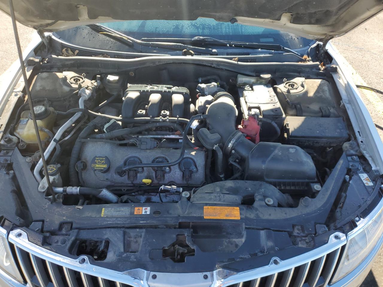 2010 Lincoln Mkz VIN: 3LNHL2JC9AR605324 Lot: 90022325