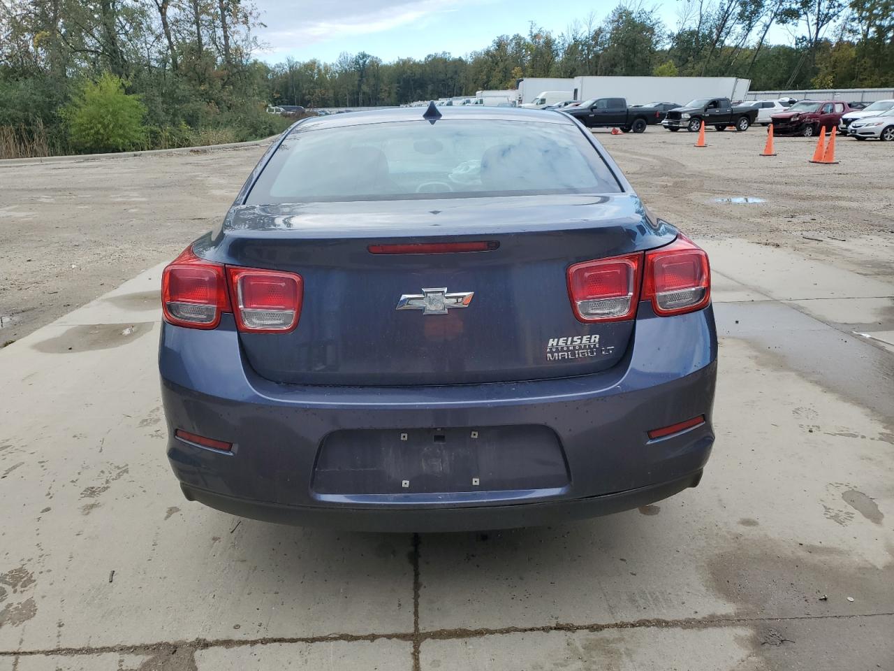 2013 Chevrolet Malibu 1Lt VIN: 1G11C5SA2DF355634 Lot: 85121685