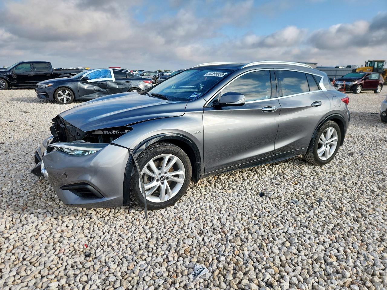 2019 Infiniti Qx30 Pure VIN: SJKCH5CP8KA011155 Lot: 90399855