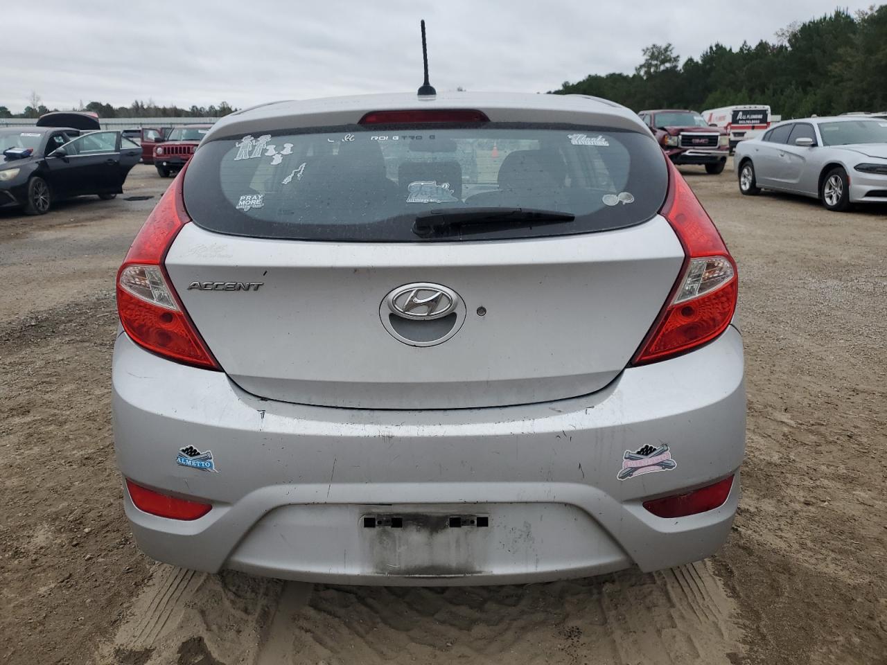 2016 Hyundai Accent Se VIN: KMHCT5AE5GU276720 Lot: 89875795