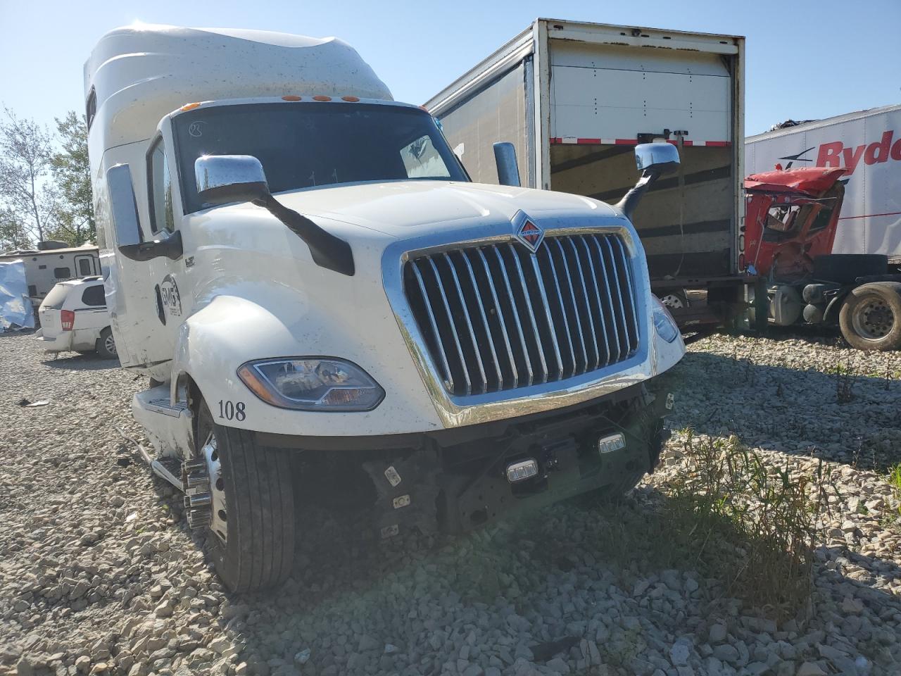 2023 International Lt625 VIN: 3HSDZAPR1PN592776 Lot: 85265415