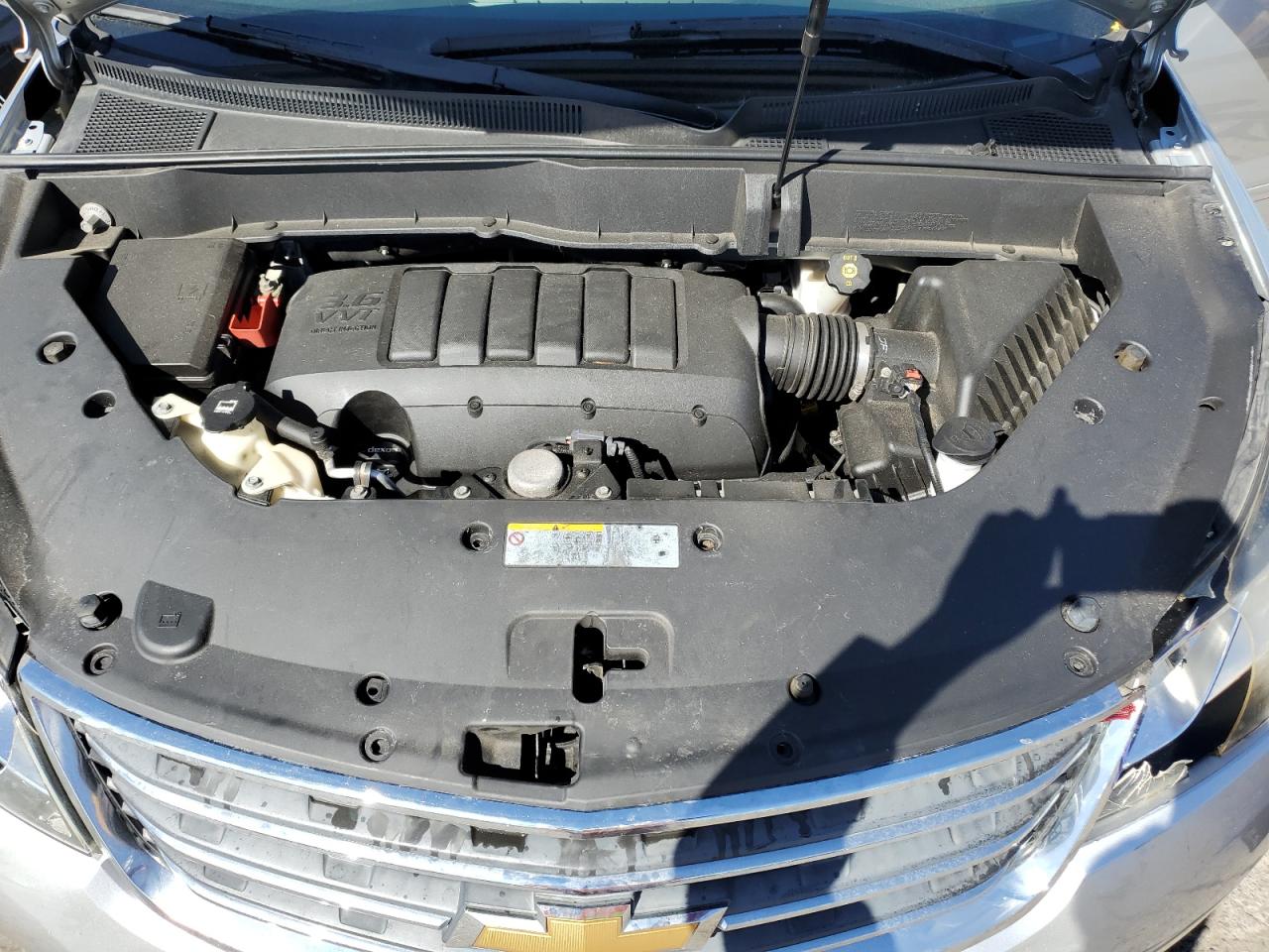 2017 Chevrolet Traverse Lt VIN: 1GNKRGKD7HJ243289 Lot: 84766805