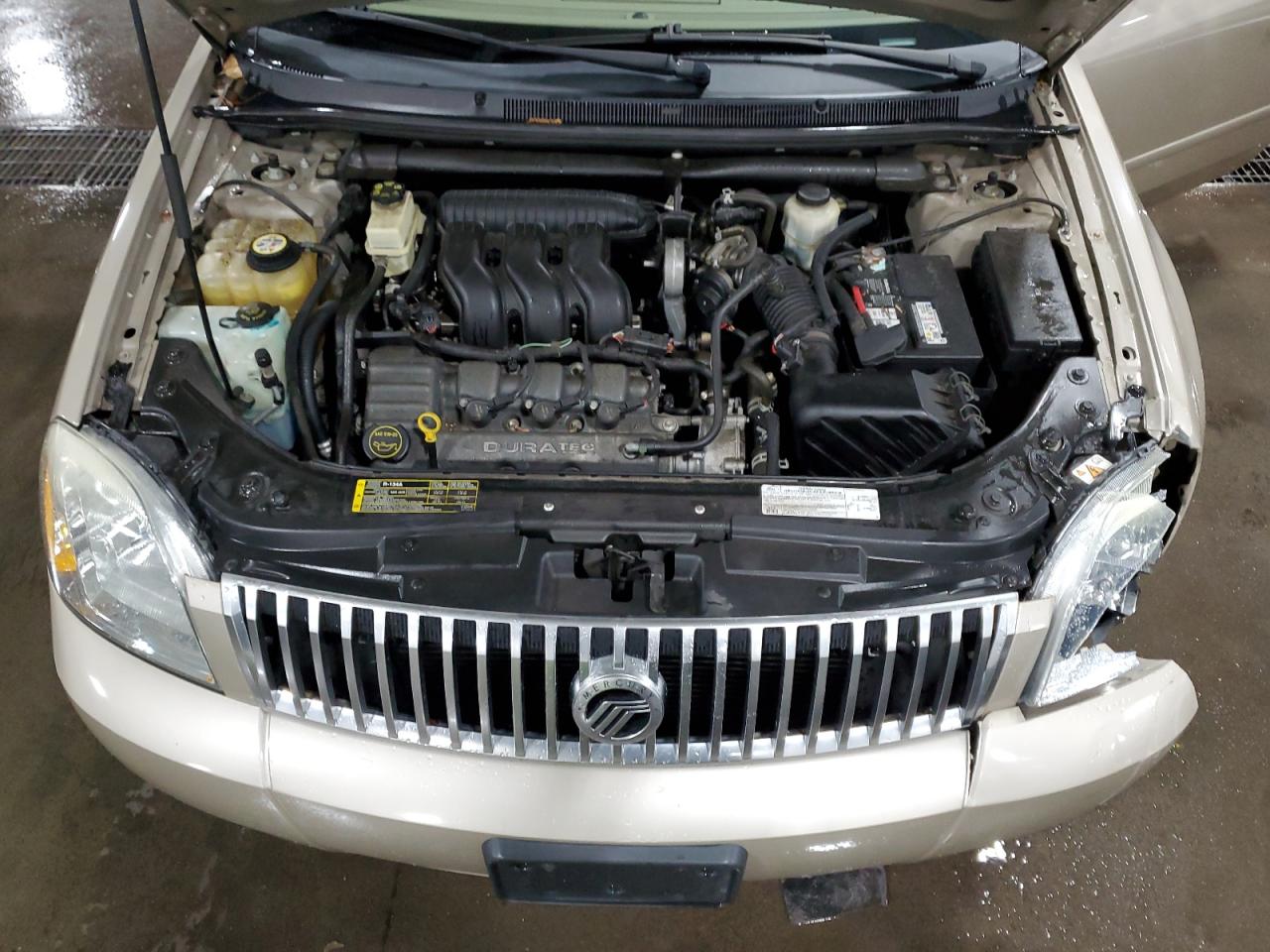 2006 Mercury Montego Luxury VIN: 1MEFM40136G602923 Lot: 90414475