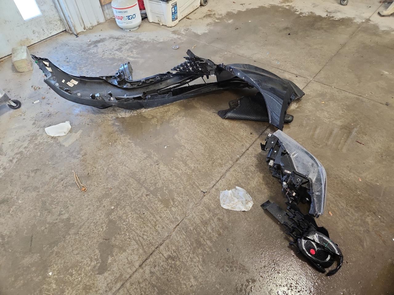 2022 Mazda Cx-5 Select VIN: JM3KFBBMXN1524994 Lot: 85161435