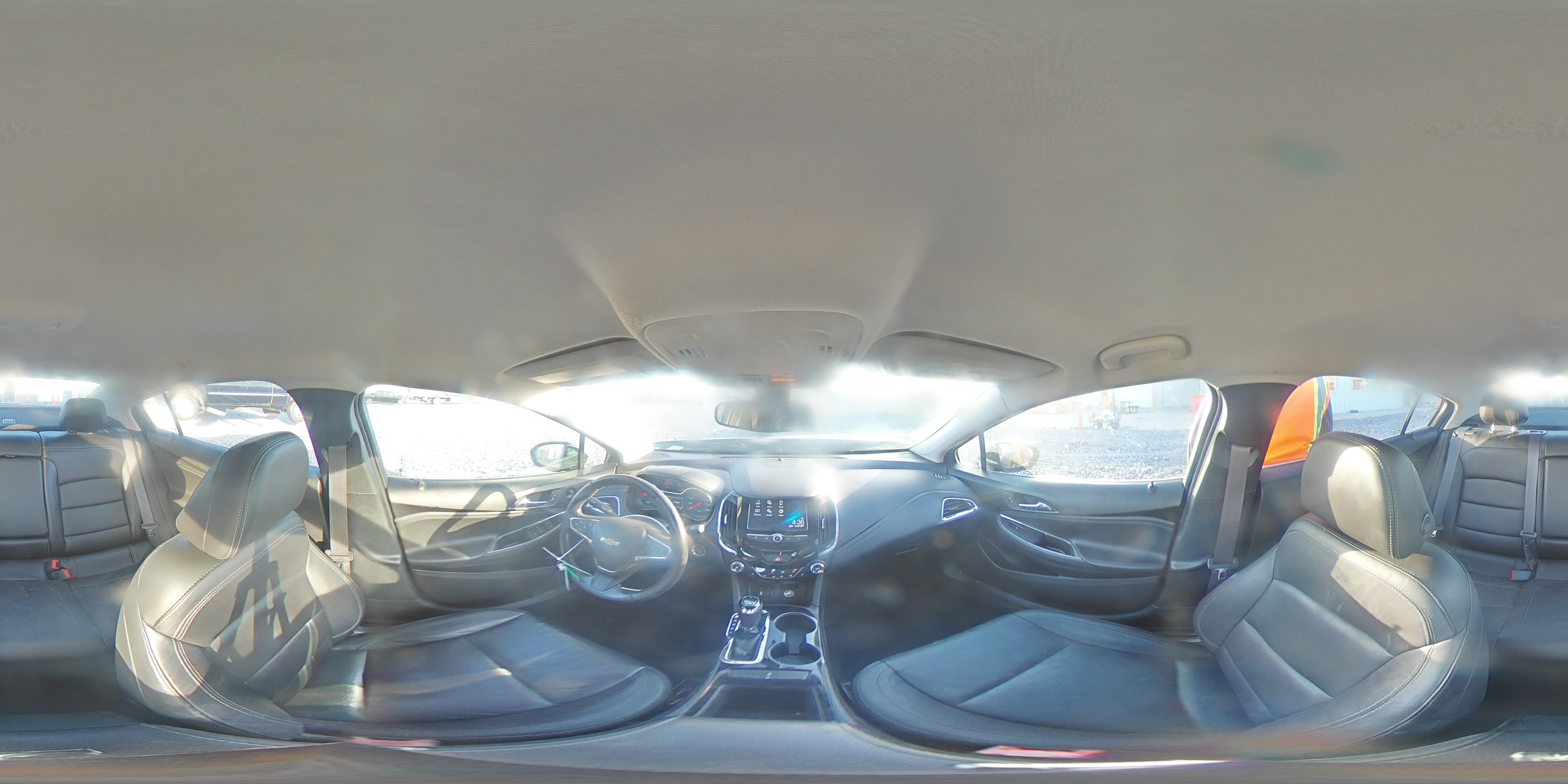 2017 Chevrolet Cruze Premier VIN: 1G1BF5SM5H7237163 Lot: 90791665