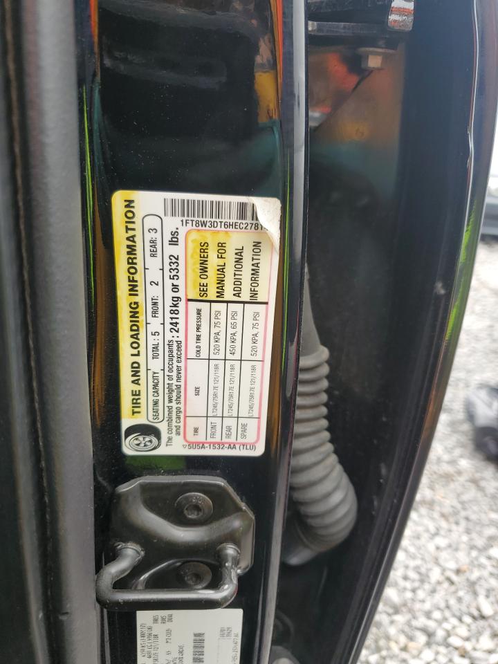 2017 Ford F350 Super Duty VIN: 1FT8W3DT6HEC27814 Lot: 89728375