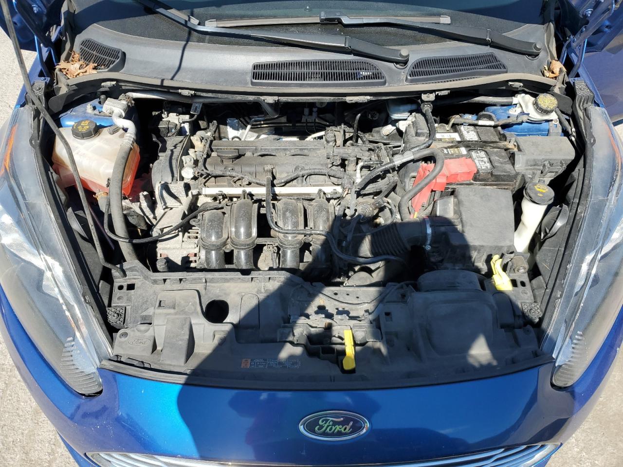 2018 Ford Fiesta Se VIN: 3FADP4EJ1JM128337 Lot: 84909285