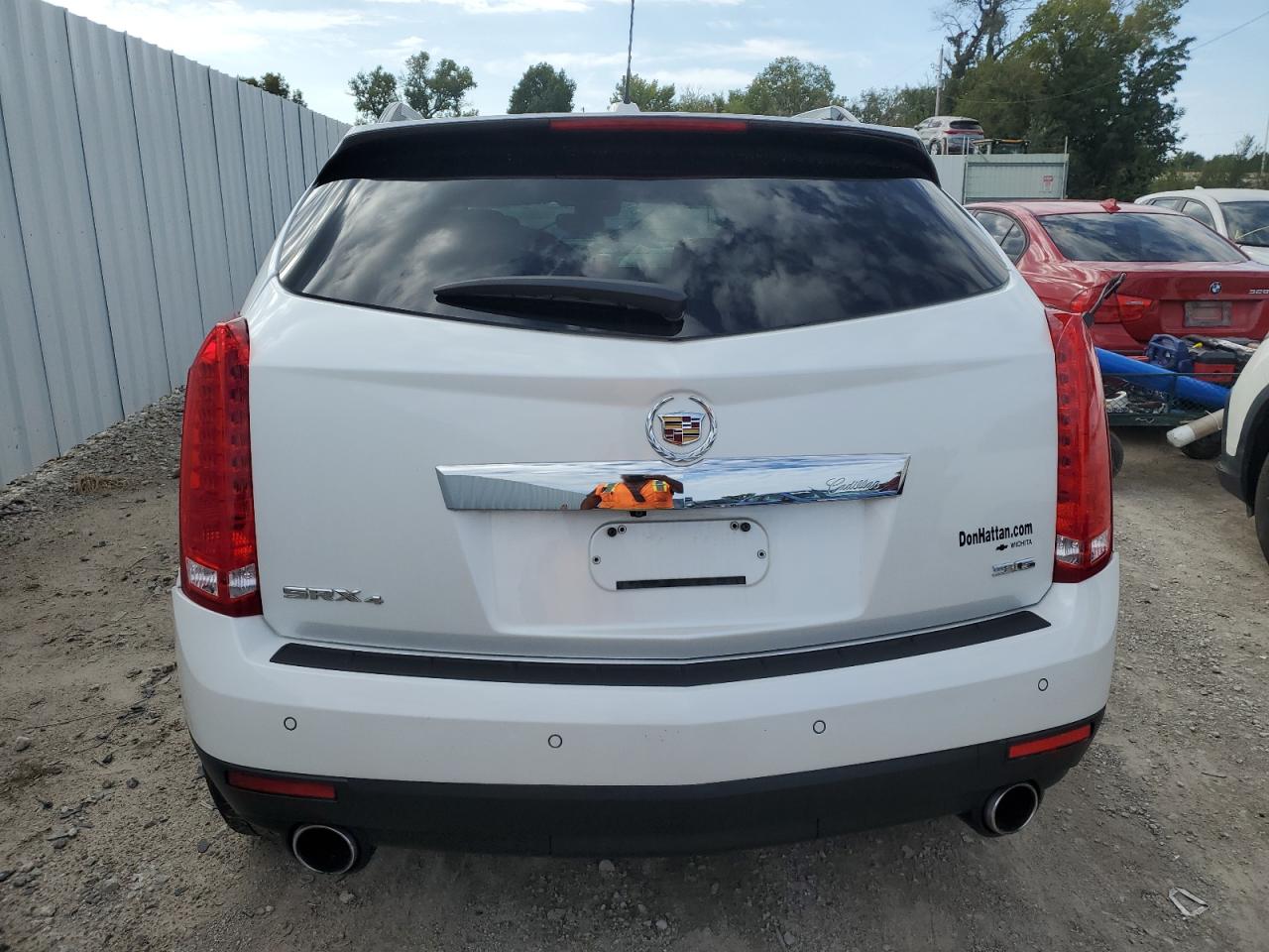 2015 Cadillac Srx Luxury Collection VIN: 3GYFNEE36FS557311 Lot: 85869855