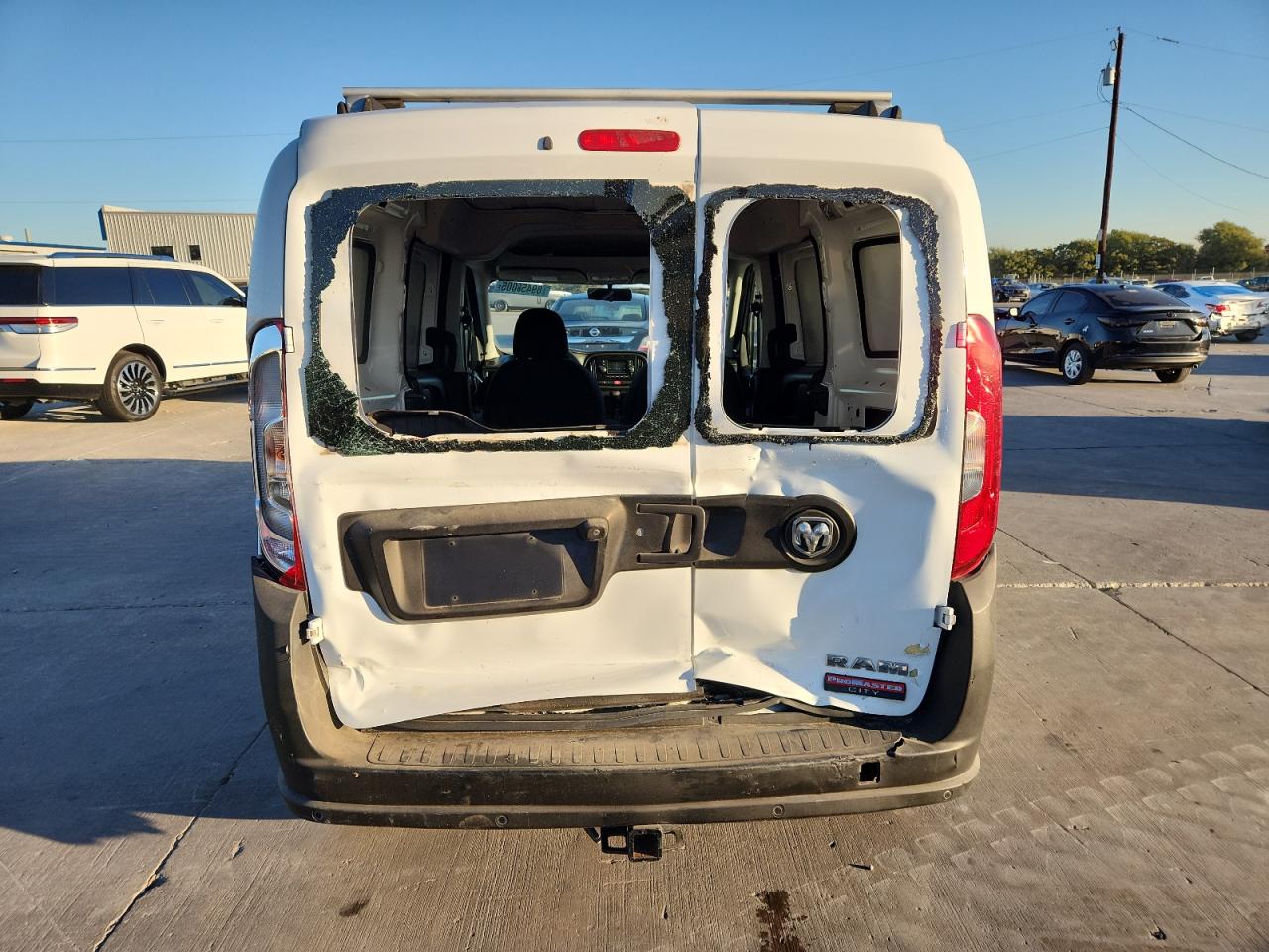 2017 Ram Promaster City VIN: ZFBERFAB0H6E14571 Lot: 89458005