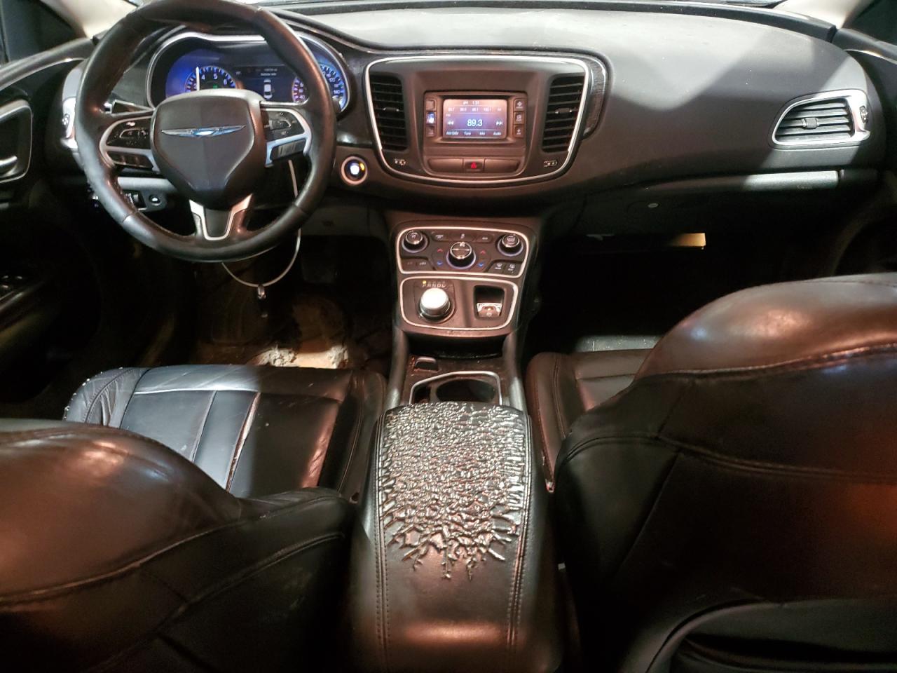 2015 Chrysler 200 C VIN: 1C3CCCCB8FN525200 Lot: 82234135