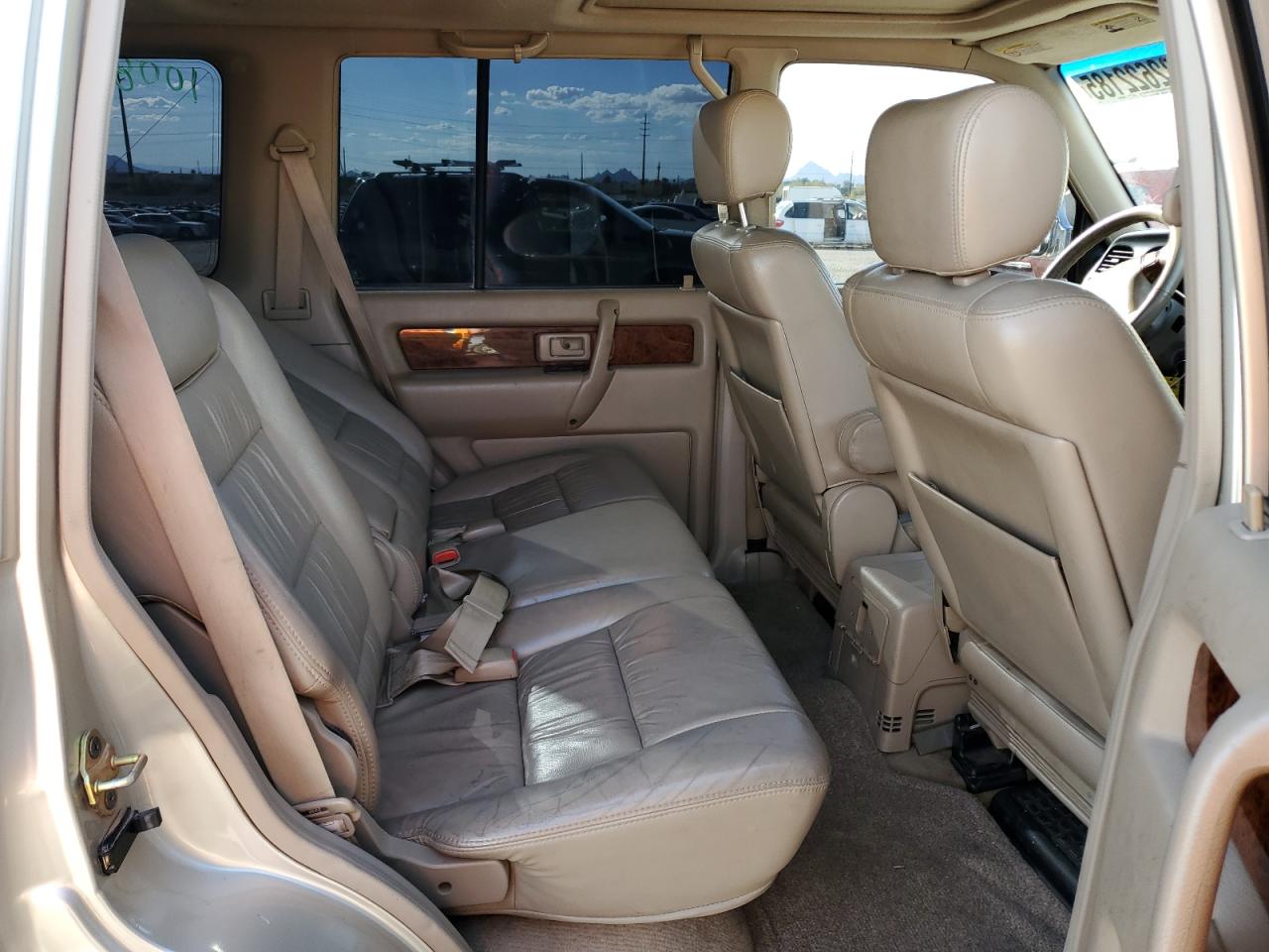 2000 Isuzu Trooper S VIN: JACDJ58X5Y7J18446 Lot: 82622185