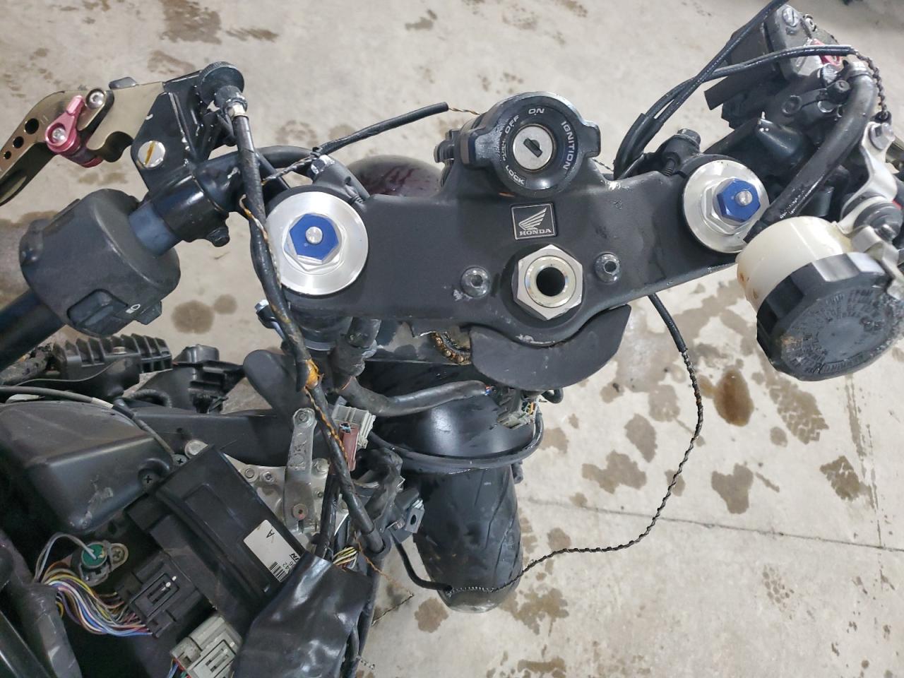 2009 Honda Cbr600 Rr VIN: JH2PC40029K201369 Lot: 80633175