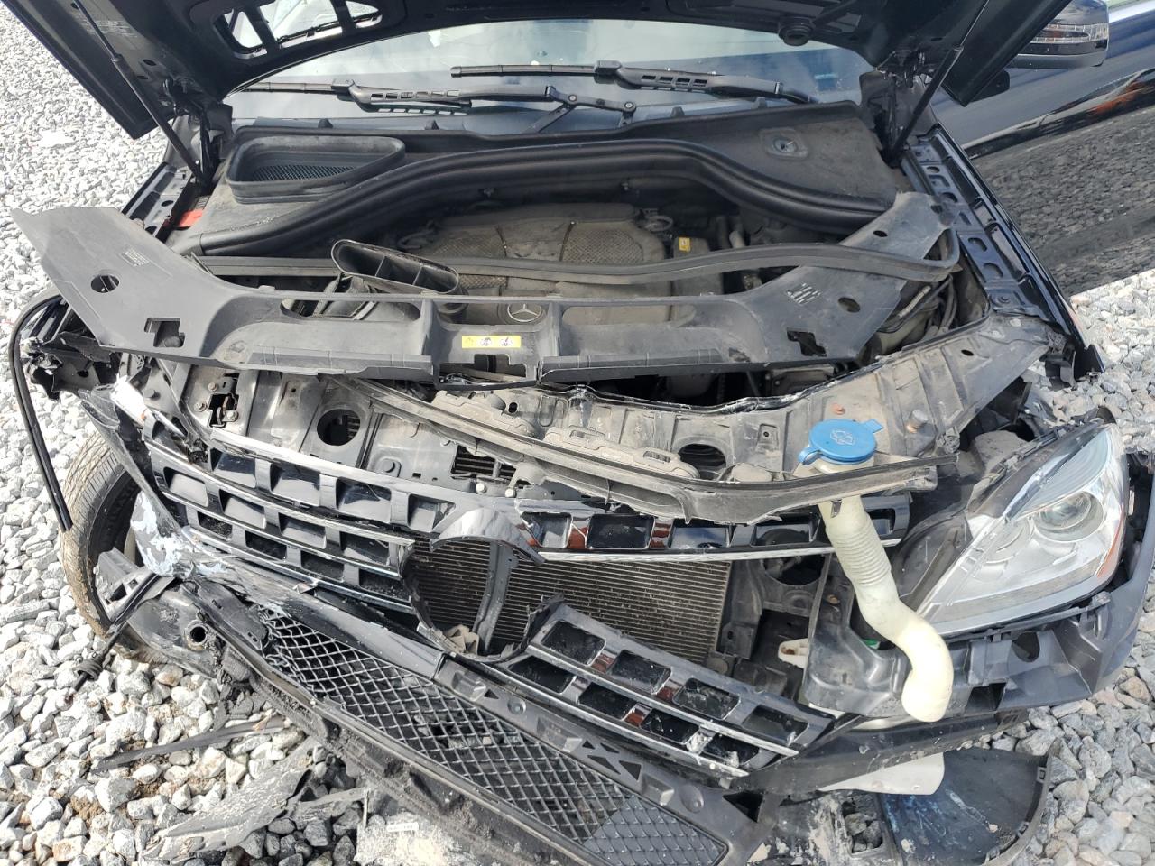 2012 Mercedes-Benz Ml 350 4Matic VIN: 4JGDA5HB7CA028275 Lot: 90568855