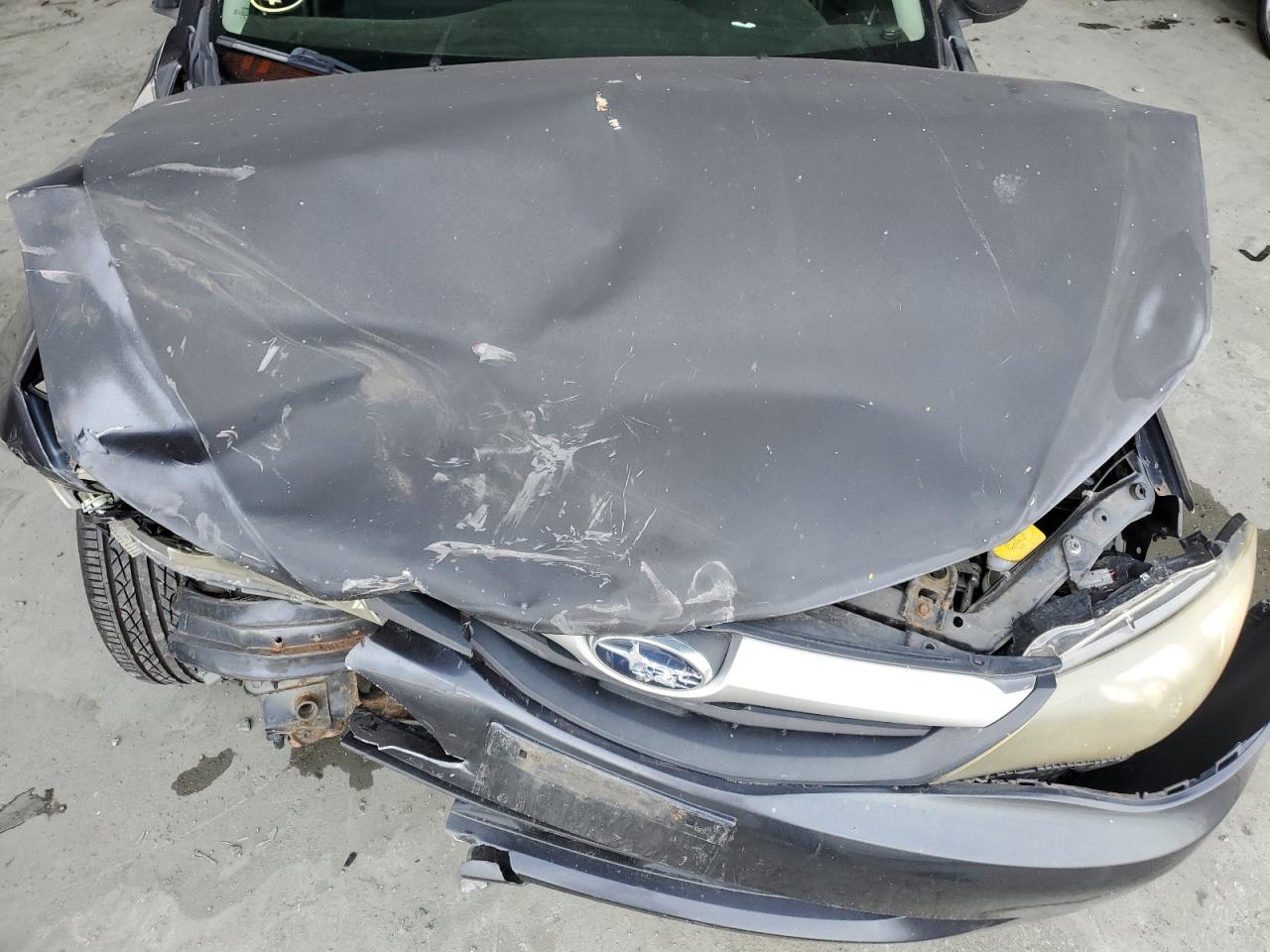 2010 Subaru Impreza 2.5I VIN: JF1GH6A64AG807245 Lot: 81958485