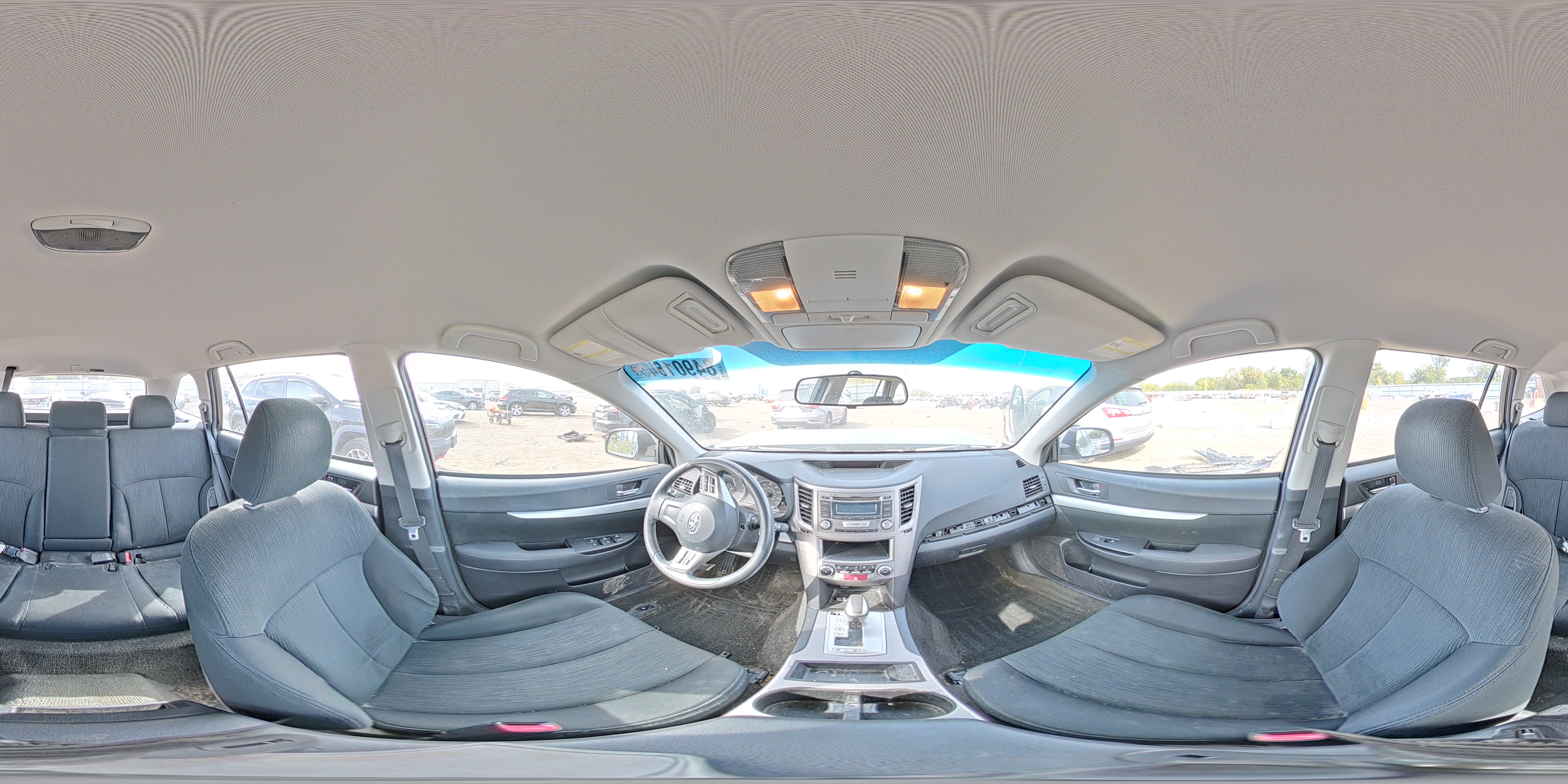 2014 Subaru Outback 2.5I VIN: 4S4BRBAC9E3207619 Lot: 84901645