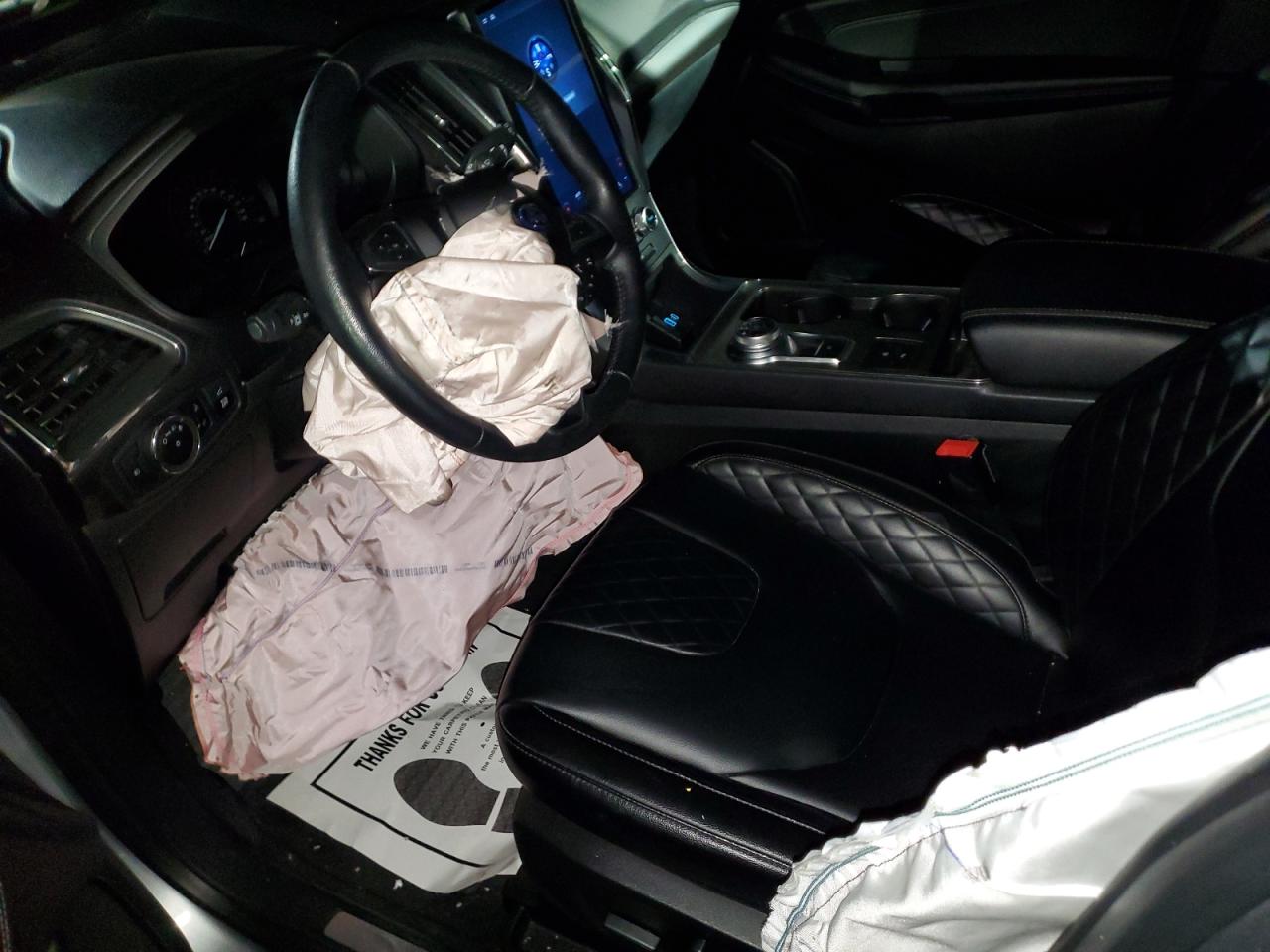 2023 Ford Edge Titan VIN: 2FMPK4K92PBA39009 Lot: 89993965