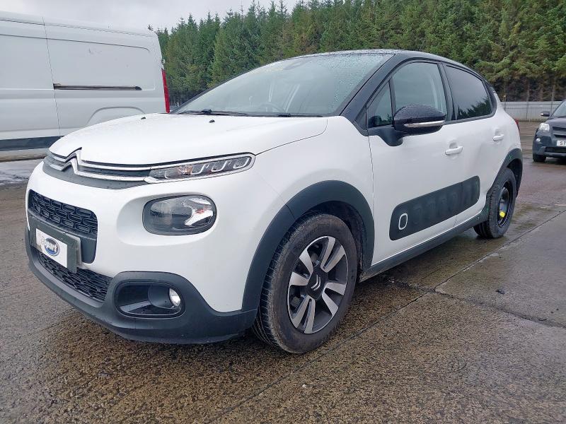 2019 CITROEN C3 FLAIR PURETECH  for sale at Copart WHITBURN