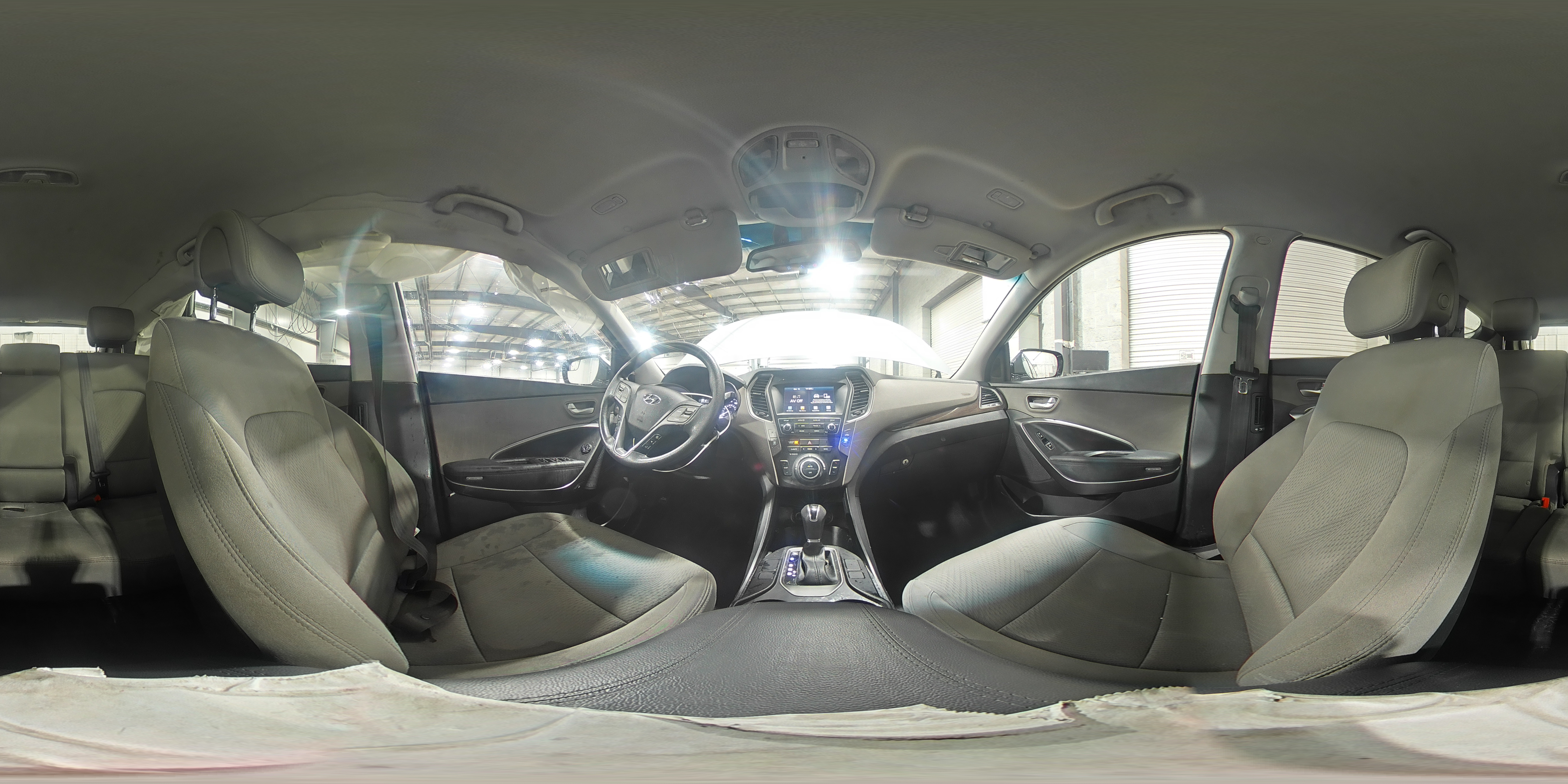 2017 Hyundai Santa Fe Sport VIN: 5XYZUDLB8HG496235 Lot: 85846985