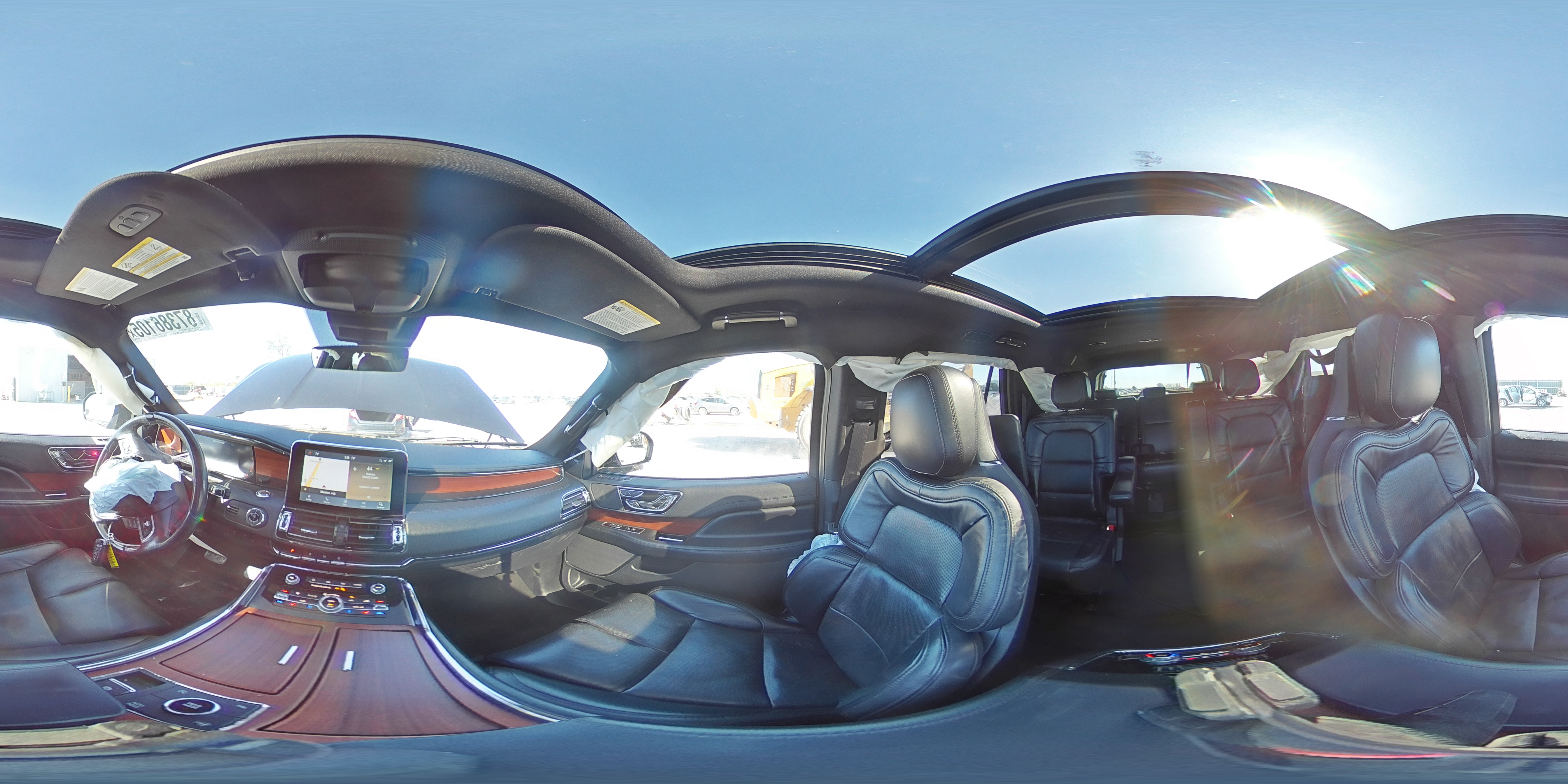 2021 Lincoln Navigator L Reserve VIN: 5LMJJ3LT9MEL16524 Lot: 89910095