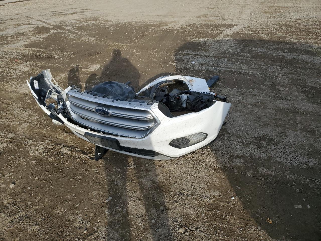 2017 Ford Escape Se VIN: 1FMCU9GD0HUA30159 Lot: 87087525