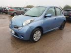 2009 NISSAN MICRA 1.2 ACENTA 5DR for sale at Copart SANDWICH