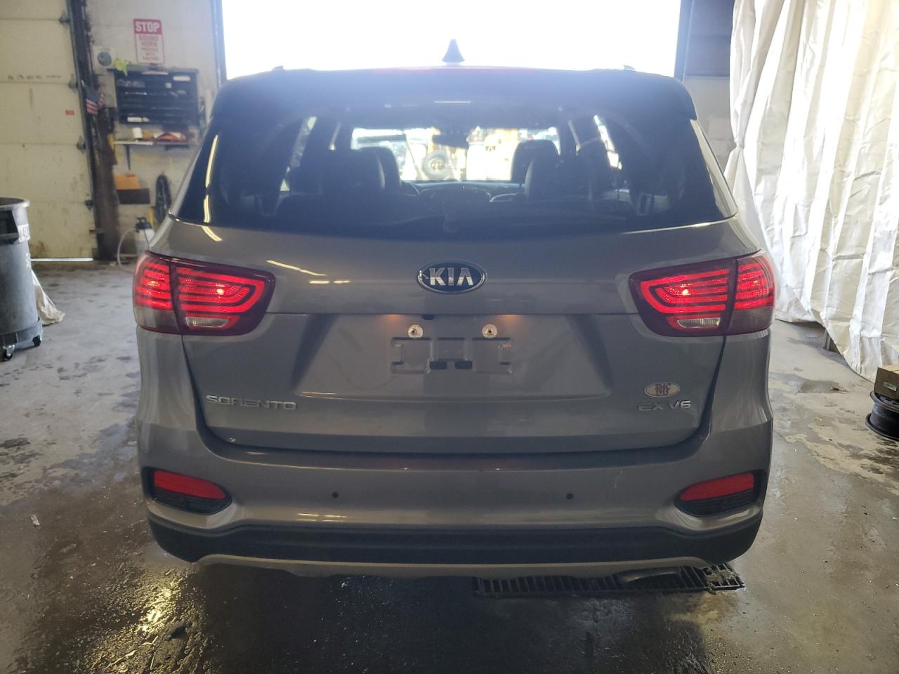 2019 Kia Sorento Ex VIN: 5XYPHDA52KG602291 Lot: 82184435