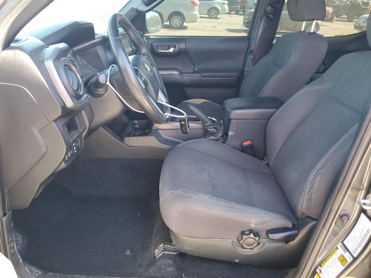 2019 Toyota Tacoma Double Cab VIN: 3TMAZ5CN9KM093678 Lot: 90733155