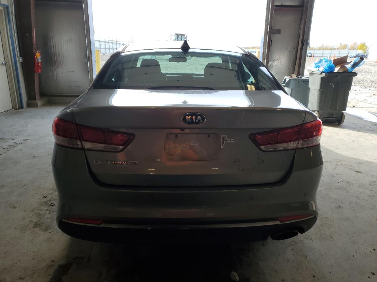 2018 Kia Optima Lx VIN: 5XXGT4L39JG196801 Lot: 82696815