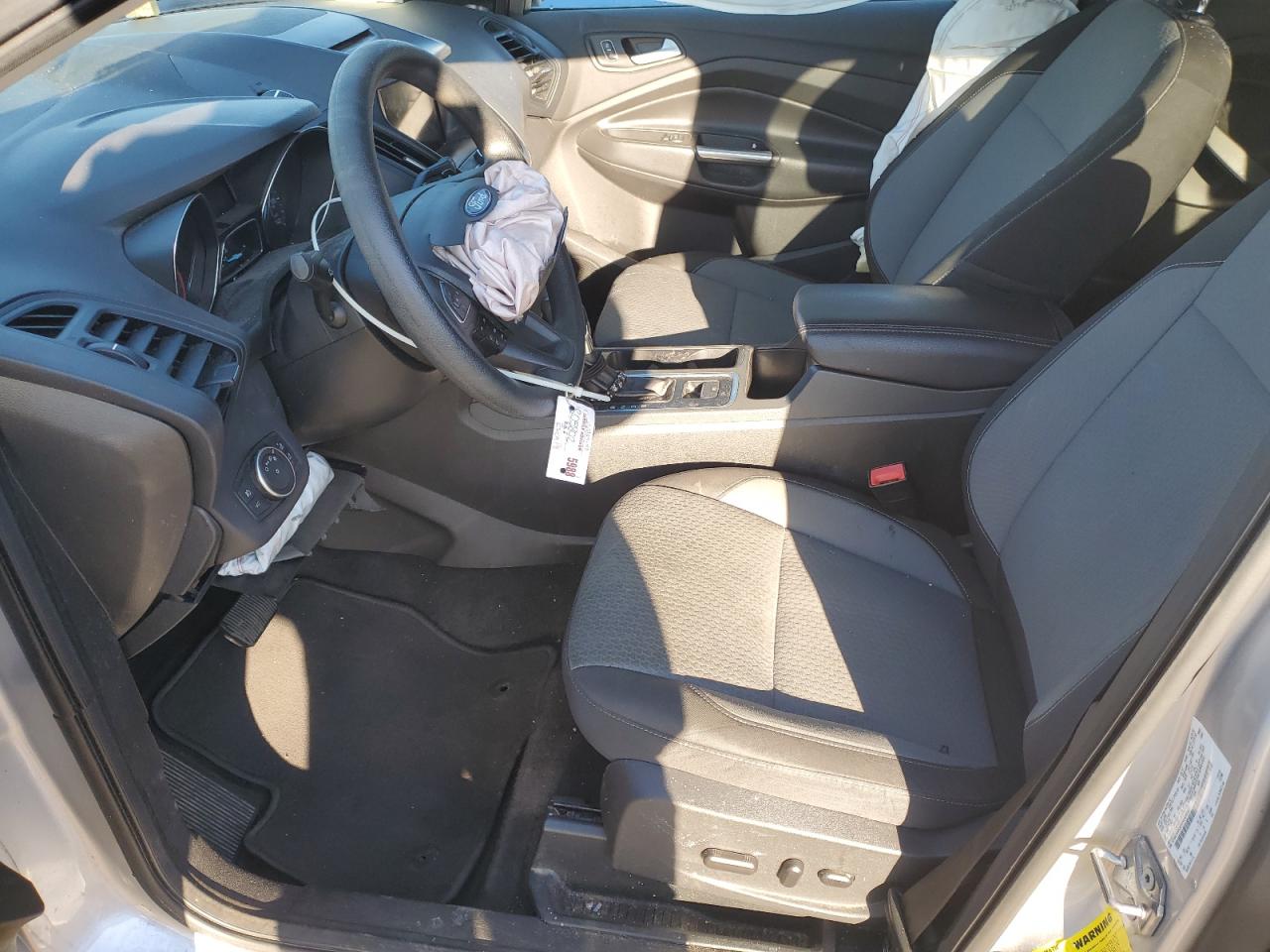 2017 Ford Escape Se VIN: 1FMCU0GD1HUE05407 Lot: 82572895